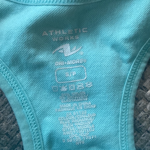 size small Walmart sports bra - Picture 3 of 3